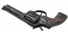 Револьвер под патрон Флобера Profi 4.5" черный Pocket - изображение 4
