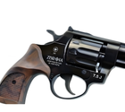 Револьвер под патрон Флобера Profi 3" черный Pocket с Кобурой - изображение 5