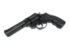 Револьвер под патрон Флобера Stalker 4.5" zinc чёрная рукоять з Кобурою - зображення 5