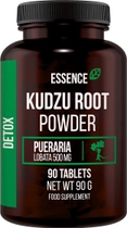 Sproszkowany korzeń Kudzu Essence Kudzu Root Powder 500mg 90 tabletek (5908217922700) - obraz 1