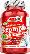 Witaminy Amix Advanced Nutrition B-Complex Vitamin C & E 90 k (8594159533509) - obraz 1