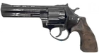 Револьвер под патрон Флобера Profi 4.5" черный Pocket з Кобурою - зображення 4