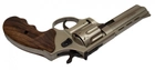 Револьвер под патрон Флобера Profi 4.5" сатин дерево с Кобурой - изображение 4
