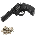Револьвер под патрон флобера Ekol Viper 3" Black - изображение 1