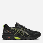 Buty do biegania w terenie męskie ASICS Gel-Venture 6 1203A245-002 46 29 cm Czarny/Limonkowy (4550456207530)