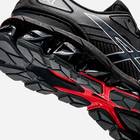 Чоловічі кросівки для треккінгу ASICS Gel-Quantum 360 VII 1201A867-008 42 26.5 см Чорний/Сірий (4550456201026) - зображення 6