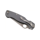 Нож Spyderco Para-Military 2 G10 Maxamet Dark Grey (C81GPDGY2) - изображение 7