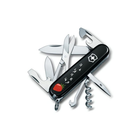 Ніж Victorinox Climber Ukraine Black "Паляниця" (1.3703.3_T1300u)