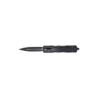 Нож Microtech Dirac Delta Double Edge Black Blade FS Serrator (227-3T) - изображение 1