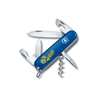 Ніж Victorinox Spartan Ukraine Blue "Квіти" (1.3603.2_T1050u)