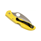 Нож Spyderco Tasman Salt 2 Serrator Yellow (C106SYL2) - изображение 7