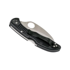 Нож Spyderco Tasman Salt 2 Serrator Black (C106SBK2) - изображение 7