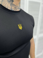 Тактична футболка з інноваційного матеріалу Black XXL - зображення 2