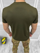 Тактическая футболка из инновационного материала ВСУ Olive S - изображение 3