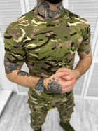 Тактическая футболка военного стиля из инновационного материала Multicam L - изображение 2