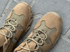 Тактические мужские кроссовки UA Track 40 р койот 2066 - изображение 6