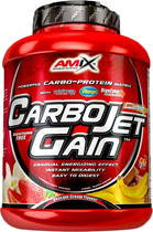 Гейнер Amix Carboyet Gain 2250 g Шоколад (8594159531420) - зображення 1