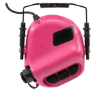 Активные стрелковые наушники для девушек Earmor M31 Розовый (151390) - изображение 3