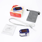 Пульсоксиметр Pulse Oximeter Jziki пульсометр напалечный портативный електронный для измерения сатурации на палец оксиметр LUX с чехлом и специальным шнурком, пульсоксиметр улучшенный. - изображение 8