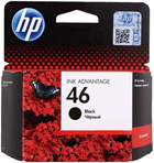 Картридж HP No.46 Ultra Ink Advantage Black (CZ637AE) - зображення 1
