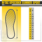 Кросівки M-TAC SUMMER SPORT DARK OLIVE р.37 Темно-оливкові - зображення 10