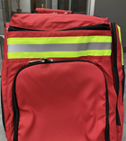 Сумка-рюкзак для военного медика 45 л Красный - изображение 4