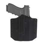 Пістолетна кобура ARES Kydex Holster Glock-17/19 x300/X400 WEapon Lights (W-EO-AHG17-SFX-BLK)