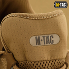 Кросівки тактичні M-TAC SUMMER LIGHT COYOTE р.39 Койот - зображення 11