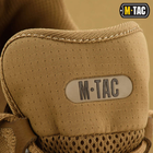 Кроссовки тактические M-TAC SUMMER LIGHT COYOTE р.37 Койот - изображение 11