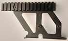 Боковой кронштейн для АК с двумя планками Пикатини СКОПА РП-1 Черный - изображение 3