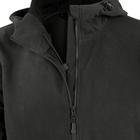 Тактична куртка флісова Condor MERIDIAN FLEECE HOODY 101135 Medium, Чорний - зображення 4