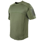 Бойова антимікробна футболка Condor Trident Battle Top 101117 X-Large, Олива (Olive) - зображення 1