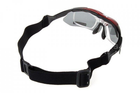 Захисні тактичні.спортивні окуляри з поляризацією RockBros чорні .5 комплектів лінз - зображення 3