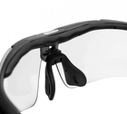 Защитные тактические.спортивные очки с поляризацией RockBros черные .5 комплектов линз - изображение 4