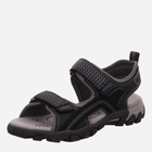 Підліткові сандалії для хлопчика Superfit Hike 0-600451-0000 38 Чорні (9010159756124) - зображення 3