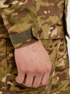 Тактическая куртка китель M-Gear Хищник 1112 2XL Мультикам (ROZ6400152870) - изображение 5