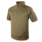 Боевая рубашка Condor SHORT SLEEVE COMBAT SHIRT 101144 Large, Тан (Tan) - изображение 1
