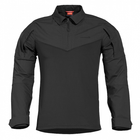 Рубашка под бронежилет Pentagon Ranger Tac-Fresh Shirt K02013 Medium, Чорний - изображение 1