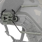 Крепление адаптер WoSport на каске шлем HL-ACC-43-OD для наушников Peltor/Earmor/Walkers (olive) (HL-ACC-43-OD) - изображение 4