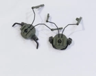 Кріплення адаптер WoSport на каску шолом HL-ACC-43-OD для навушників Peltor/Earmor/Walkers (olive) (HL-ACC-43-OD) - зображення 10