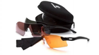 Защитные тактические очки Venture Gear баллистические стрелковые очки со сменными линзами Tactical Drop Zone Anti-fog (3ДРОП) - изображение 2
