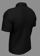 Тактическая футболка поло GorLin 56 Черный (Т-42) - изображение 4