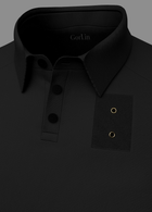 Тактична футболка поло GorLin 56 Чорний (Т-42) - зображення 5