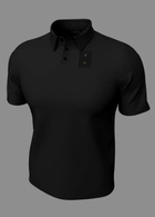 Тактическая футболка поло GorLin 54 Черный (Т-42) - изображение 1