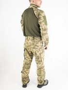 Военный летний костюм (штаны + убакс), рип-стоп пиксель ВСУ, 65/35, олива, размер 44 - изображение 3