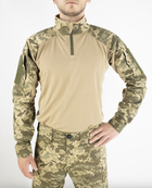 Военный летний костюм (штаны + убакс), рип-стоп пиксель ВСУ, 65/35, койот, размер 50 - изображение 2