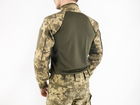 Военный летний костюм (штаны + убакс), рип-стоп пиксель ВСУ, 65/35, олива, размер 44 - изображение 4
