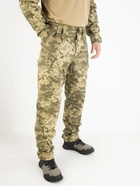 Військовий літній костюм (штани + убакс), ріп-стоп піксель ЗСУ, 65/35, койот, розмір 58 - зображення 7