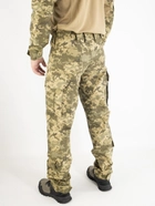 Військовий літній костюм (штани + убакс), ріп-стоп піксель ЗСУ, 65/35, койот, розмір 58 - зображення 8