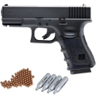 Пневматический пистолет Umarex Glock 19 black - изображение 1